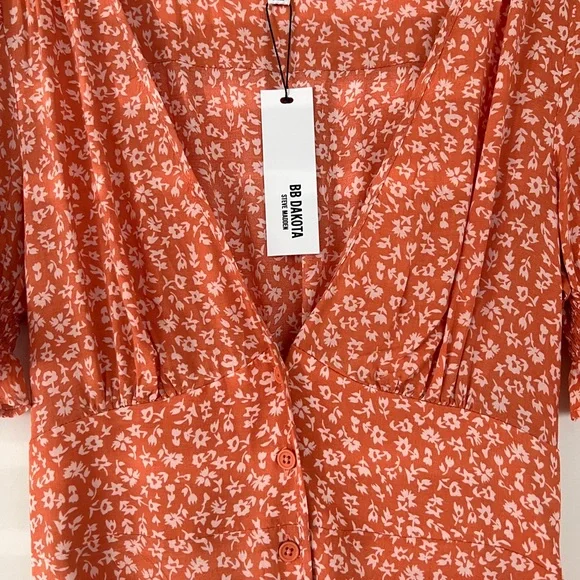 BB Dakota by Steve Madden floral mini dress - Picture 4 of 6